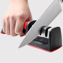 Afilador De Cuchillos Ergonómico Acero Inoxidable 3 Etapas