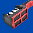 Afilador De Cuchillos Ergonómico Acero Inoxidable 3 Etapas