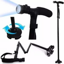 BASTÓN PEGABLE: ESTABILIDAD Y SEGURIDAD EN CADA PASO + ENVÍO GRATIS