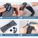 AURICULARES INALÁMBRICOS ESTILO DIADEMA PARA DORMIR + ENVÍO GRATIS