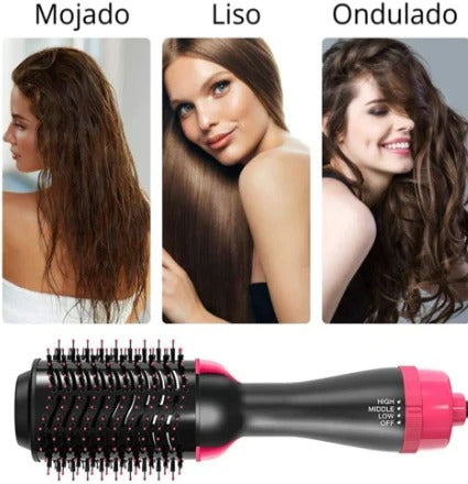 Cepillo Secador - Peina, Seca, Alisa