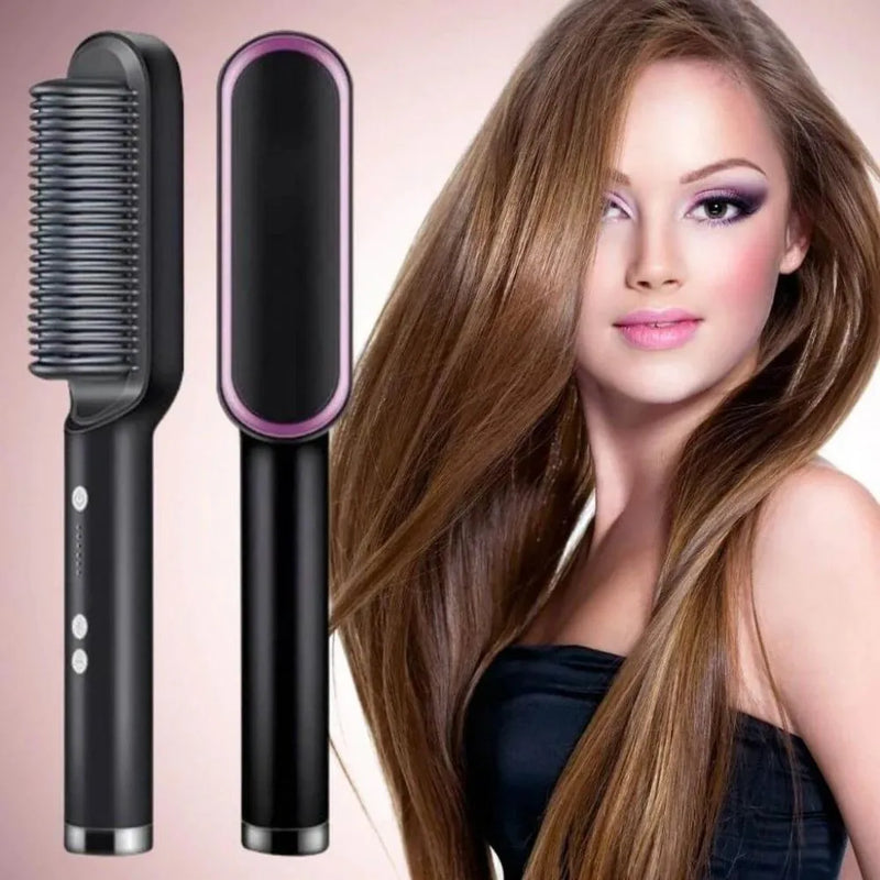 Cepillo Alisador Premium - SleekHair