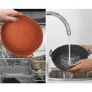 (¡PAGUE 3, LLEVE 6!) Moldes Antiadherentes de Silicona para Freidora de Aire